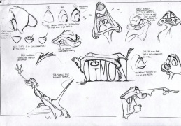 Timon expressions model sheet